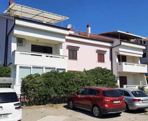 Three-bedroom apartment with sea views in Baska on Krk peninsula 