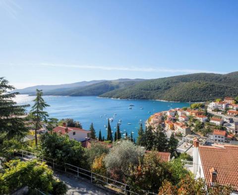 Maison à Rabac, Labin, avec de superbes vues sur la mer 