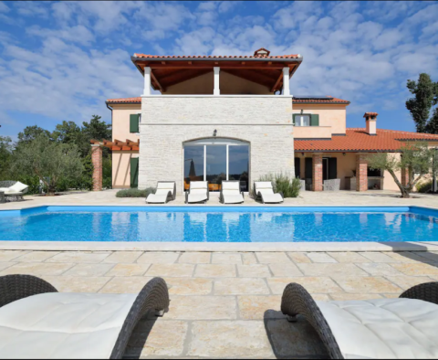 Fabulous villa with pool in Višnjan, Porec area 