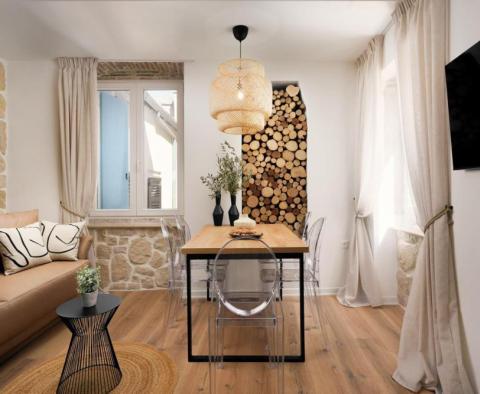 Stylish apartment for sale in Rovinj, 300 meters from the sea 