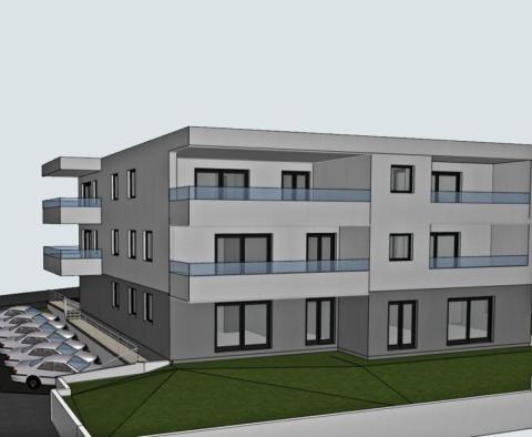 Neuer Apartmentkomplex in Medulin, nur 350 Meter vom Meer entfernt 