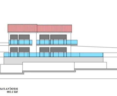 Prodej pozemku s hotovým projektem v obci Sveti Jelena 