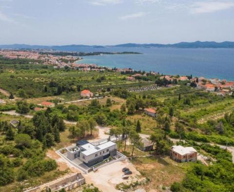 Luxury villa in Diklo, Zadar, with amazing sea views, cca. 500 meters from the sea 