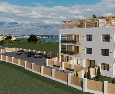 Modern apartments for sale in Nin 400 meters from the sea 