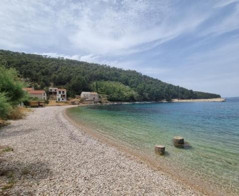 Unique building + agro land on Hvar island, 20 meters from the beach 