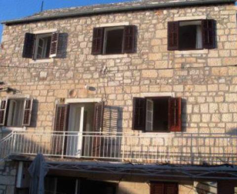 House on the second line to the sea on Brac island 