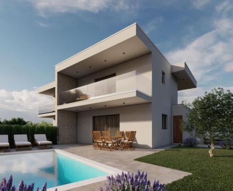 New villa for sale in Porec area 