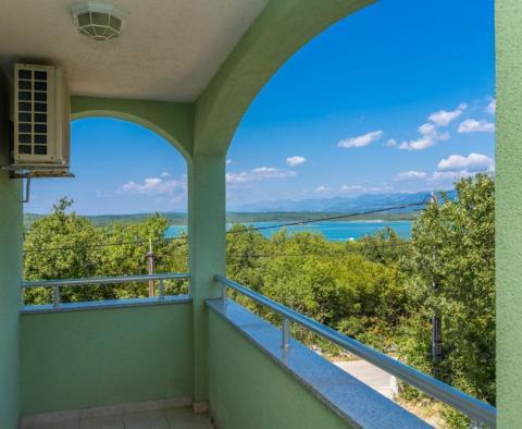 Appartement d'une chambre près de la mer à Klimno 