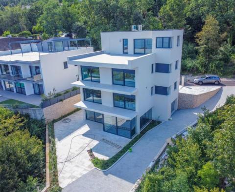 Modern villa in Oprić, Opatija, with indoor swimming pool 