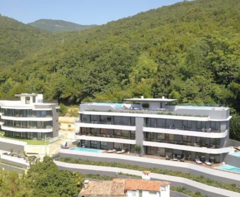 Pre-release of new magnificent 5***** complex in Opatija 