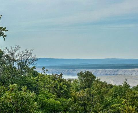 Land with sea views in Šmrika, Kraljevica 