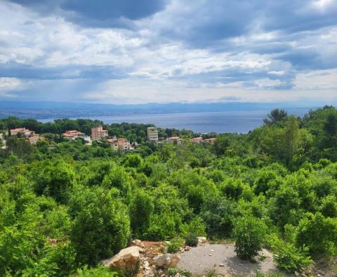 Land plot for construction in Oprić, Opatija 