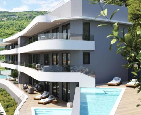 Impressive super-apartment in Opatija 