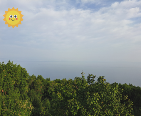 Older house with a panoramic sea view in Kraj near Opatija 