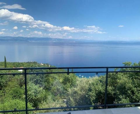 Maison à Medveja, Lovran, avec vue impressionnante sur la mer 