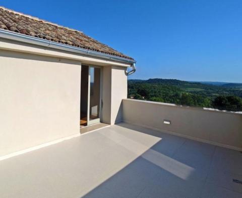 Maison à Buje avec vue imprenable sur la mer 