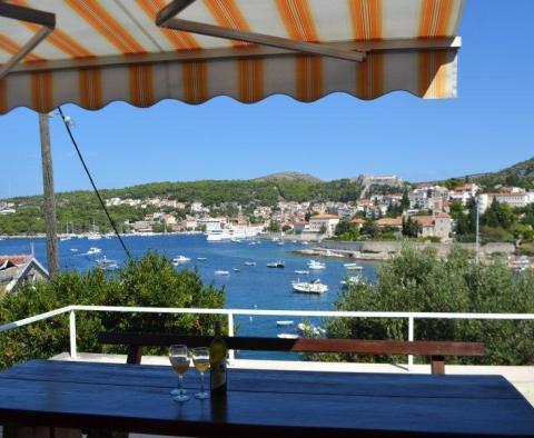 Unique property for sale in Hvar town - 1st line to the sea 