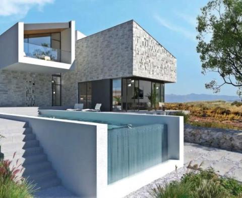 Fascinating modern villa in Rovinj outskirts 