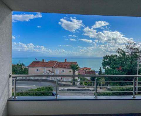 Apartment in Ičići, Opatija with sea views and garage 