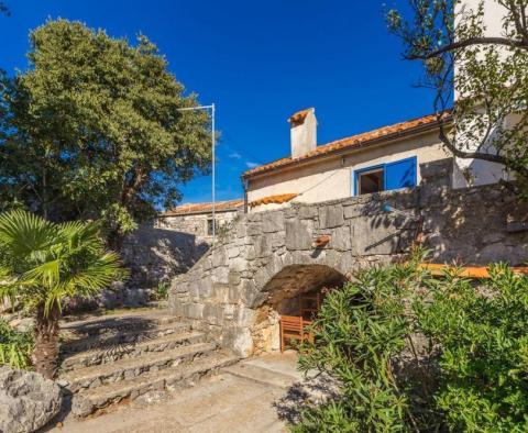 Maison en pierre sur l'île de Krk à Kornic 