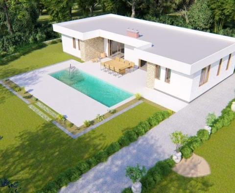 New villa with pool in Rabac-Labin region 