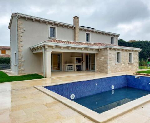 New Istrian style villa in Barban for sale 