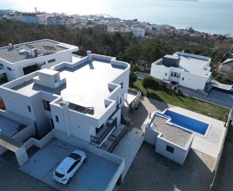 Magnifique villa à Crikvenica, avec vue panoramique sur la mer ! 