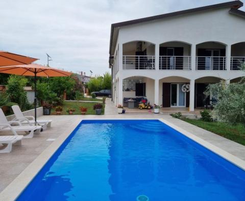 House of 5 apartments with a lot of potential, in a quiet and beautiful location in Porec area 