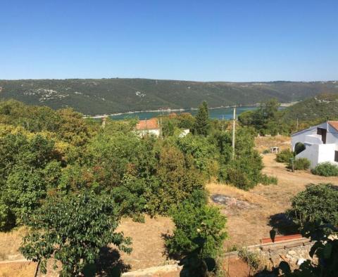 Semi-detached house with two apartments and a large garden, sea view - great property in Labin area 