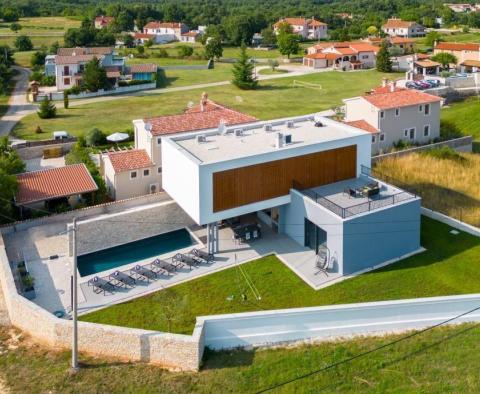 Magnificent new villa in Pusti, Svetvinčenat 