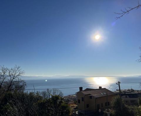 Maison avec une belle vue mer à Opatija 