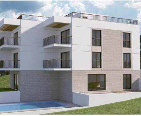 Appartements modernes à vendre à Ciovo, Trogir 