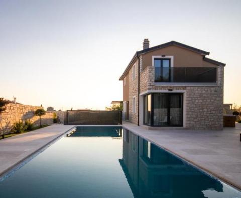 Luxury semi-detached villa in an idyllic location in Brtonigla 