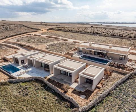 Magnifique propriété moderne sur l'île de Pag (péninsule) 