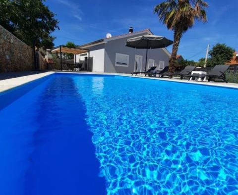 Villa with swimming pool in Garica, Vrbnik, on Krk island  