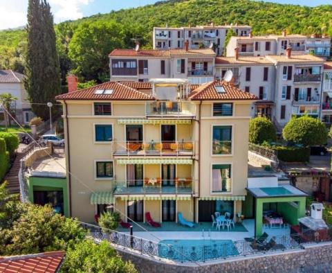 Grand villa with several apartments for renting in Opatija center 