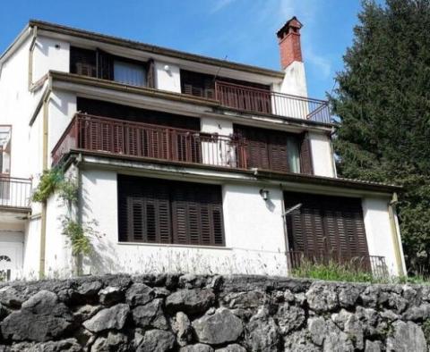 House in Matulji over Opatija 