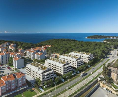 Magnifique appartement de 3 chambres à Pula, à seulement 350 mètres de la mer 