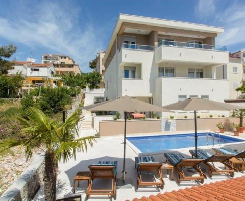 Nouveaux appartements à vendre à Ciovo - emplacement en bord de mer près de Trogir - penthouse à vendre ! 