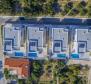 Quatre villas super modernes avec piscines sur la Riviera de Makarska avec vue panoramique sur la mer - pic 5