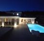 Luxury stone villa with heated swimming pool in Jadranovo - pic 43