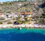 A seafront house in a fantastic bay on Korcula island, with boat mooring in front - pic 2