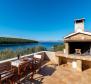 A seafront house in a fantastic bay on Korcula island, with boat mooring in front - pic 5