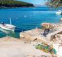 A seafront house in a fantastic bay on Korcula island, with boat mooring in front - pic 3