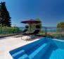 Villa mit Pool und Panoramablick auf das Meer in Crikvenica - foto 10