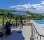 Villa with a panoramic view of the sea in Brtonigla - pic 9