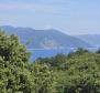 Building land with a beautiful view of the sea, ideal for building two villas in Rabac area - pic 16