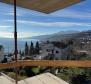 Triplex apartment 132 m2 with a roof terrace in a new building, near Opatija, sea view - pic 15