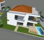 Modern semi-detached villa in Malinska on Krk island - pic 2