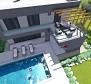 Villa with swimming pool under construction in Labin area - pic 2